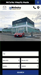 Mobile Screenshot of mccurleymazda.com